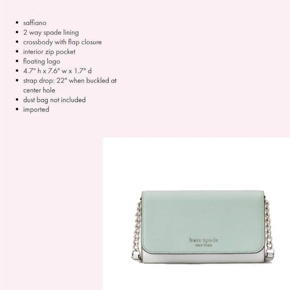 Cameron Kate Spade Crossbody Purse - Picture 3 of 3